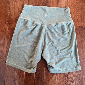 Seafoam Green Ptula Bare 6” Shorts